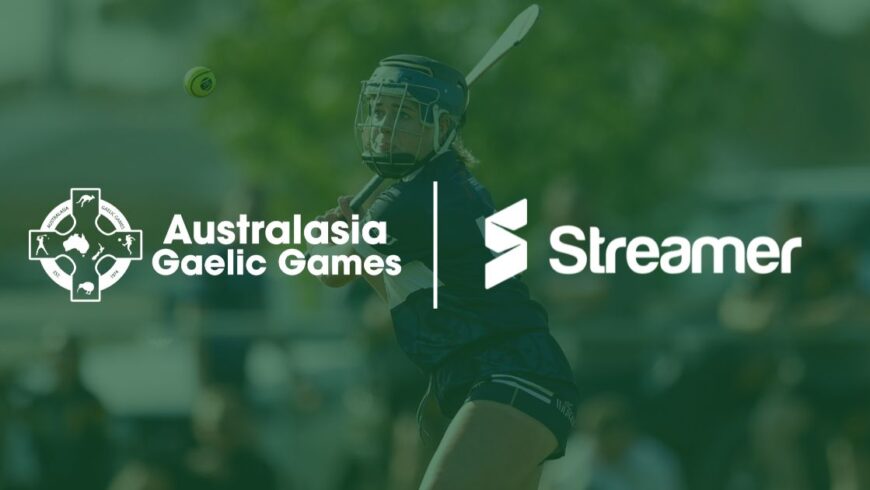 Australasia Gaelic Games signs livestreaming partnership with Streamer