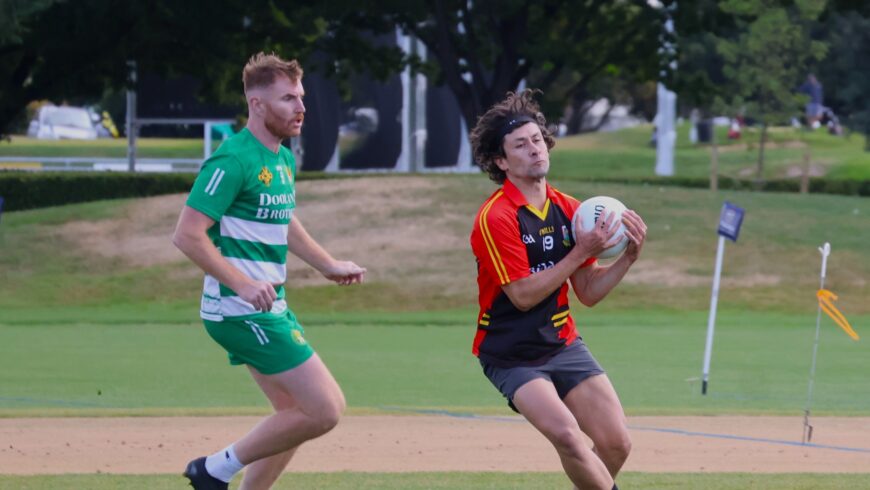 Celtic and Naomh Naomh Críostóir Gaelic footballers
