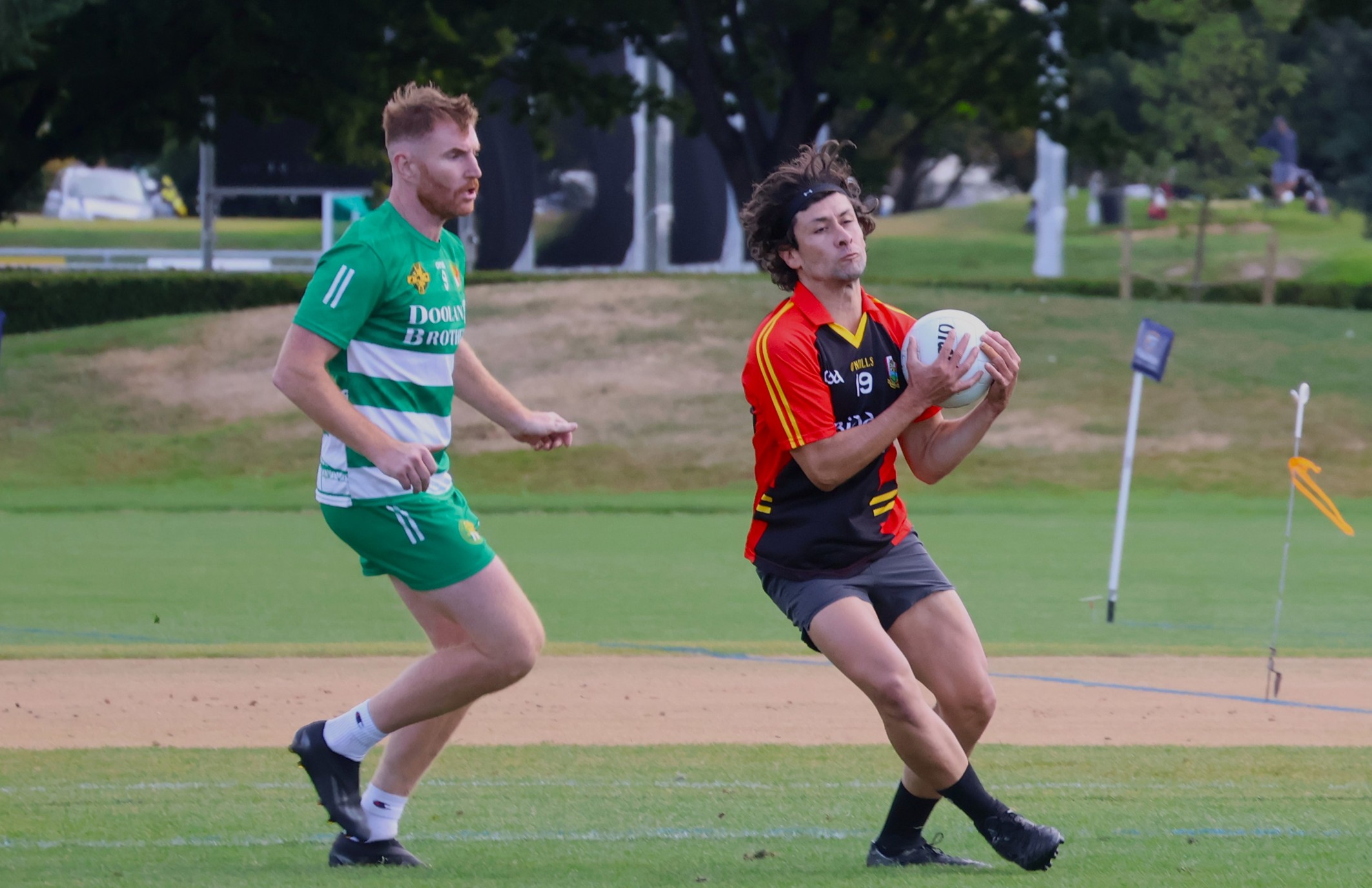 Celtic and Naomh Naomh Críostóir Gaelic footballers