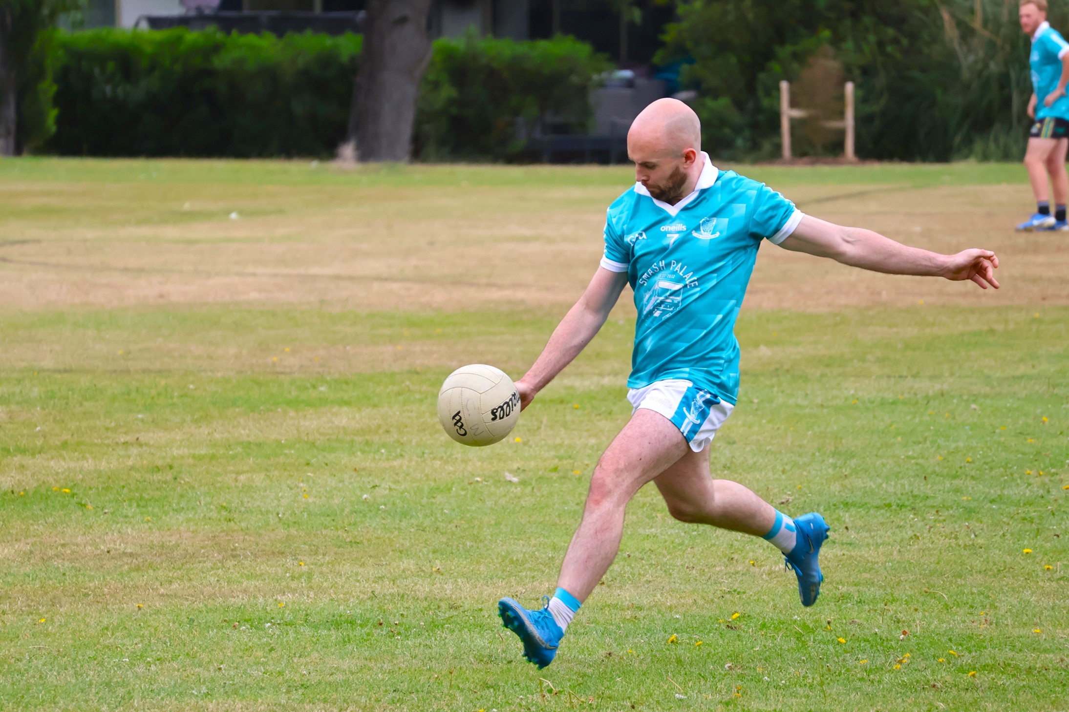 Christchurch Wolfhounds player at the 2024 NZ Sevens