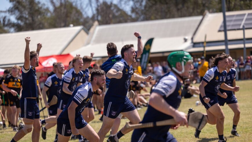 Gaelic games shine in the Brisbane sun at the 2025 Australasia Championships