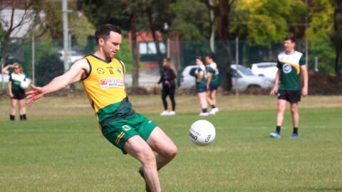 Hobart Harps and Launceston Gaels set for historic Gaelic football clash