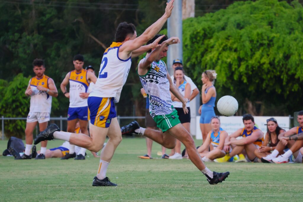 Cairns Chieftains vs Gold Coast Gaels men's football