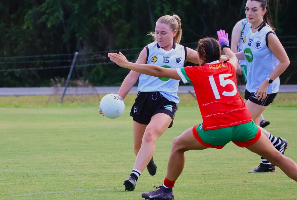 Townsville Wolfhounds vs Flinders O'Neill