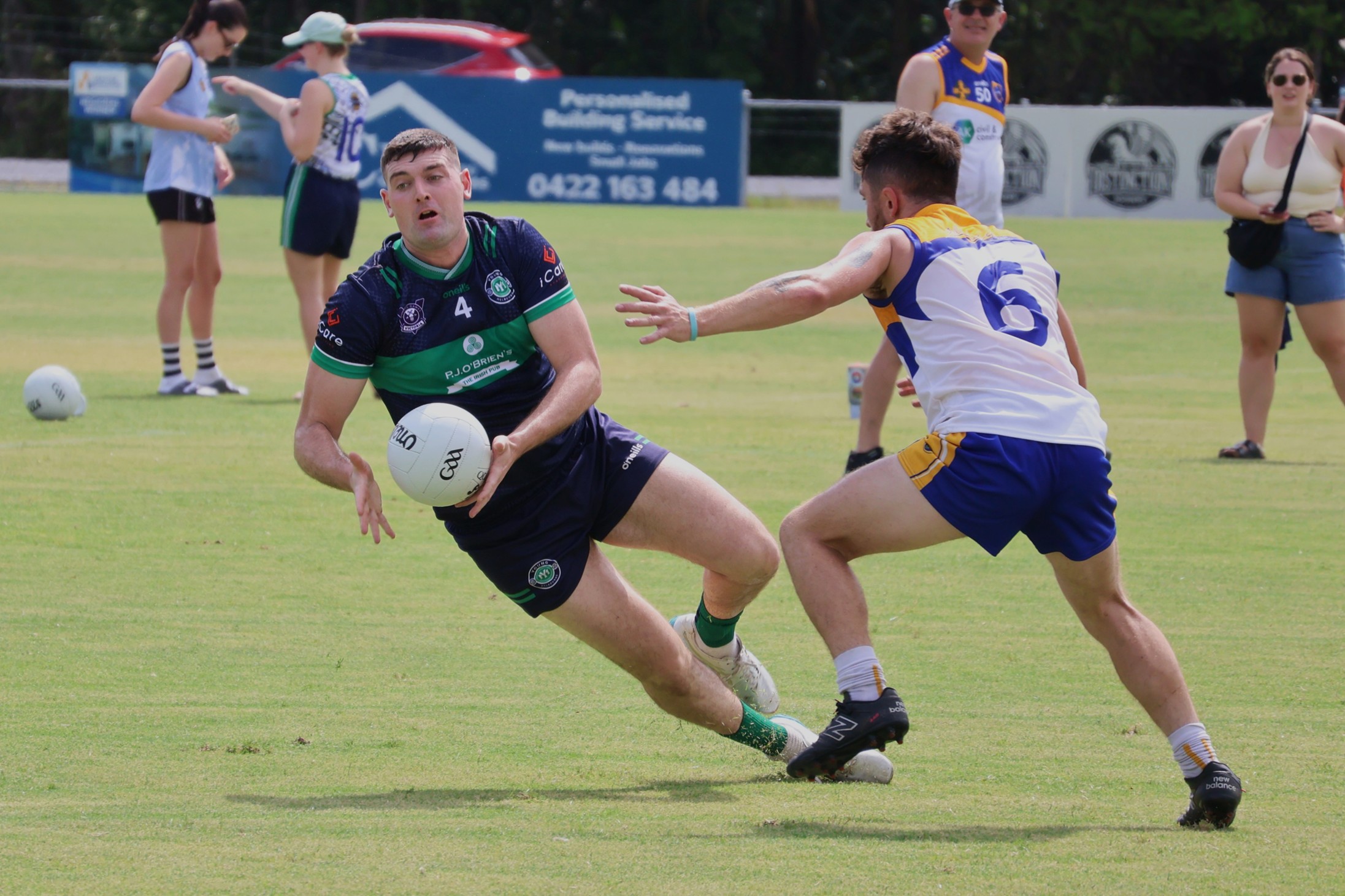 Young Melbourne Men's Gaelic Footballer