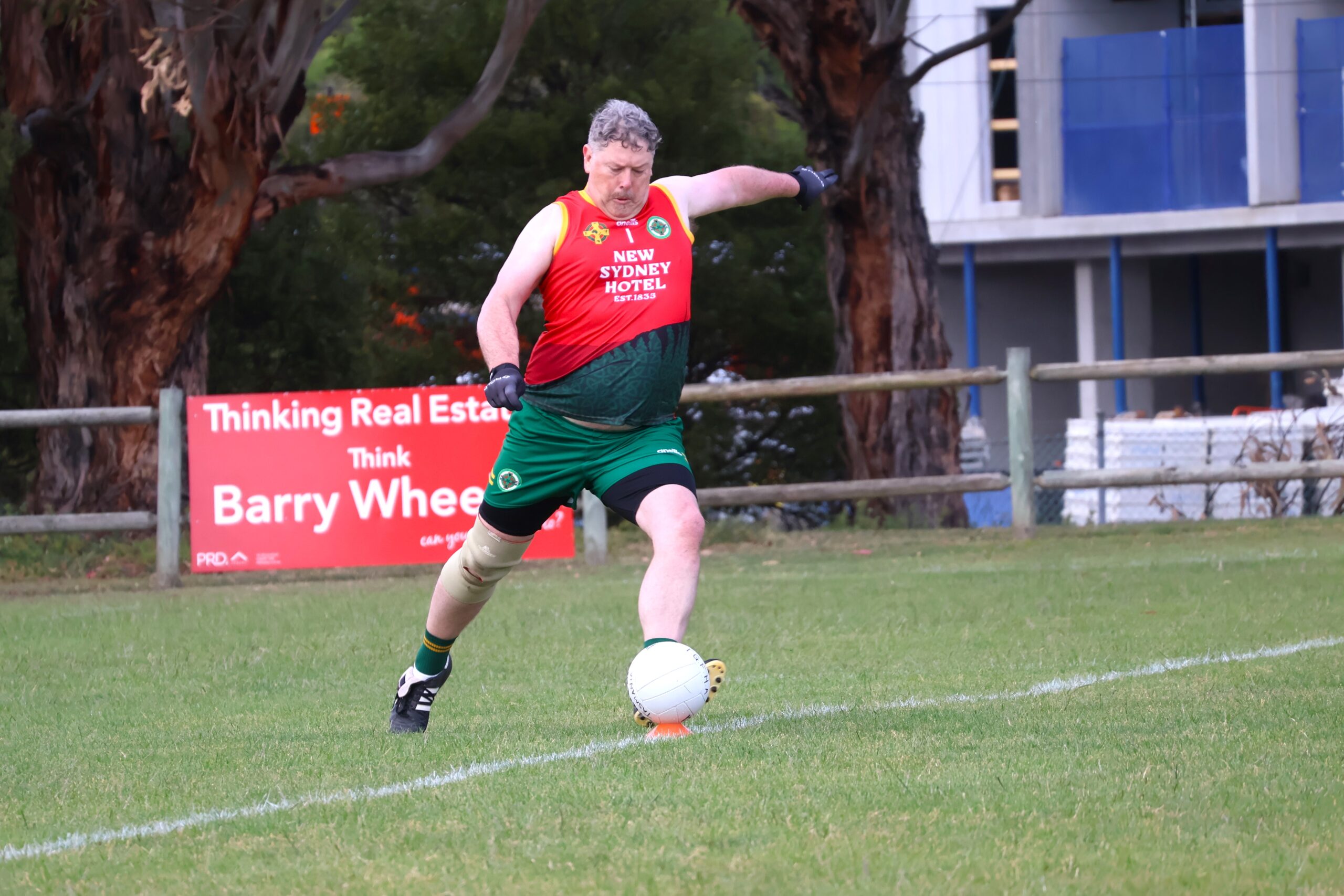 Tasmania footballer