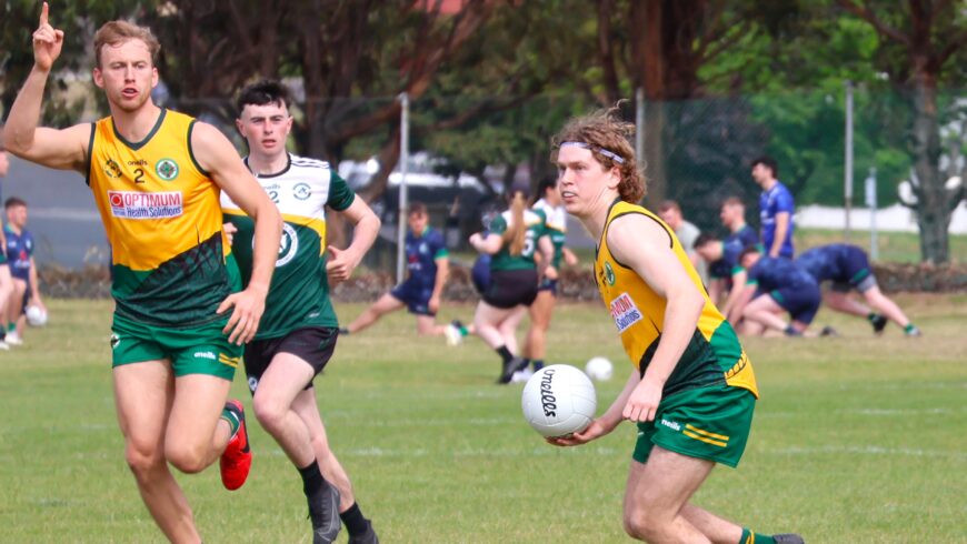 Tasmania men's footballer