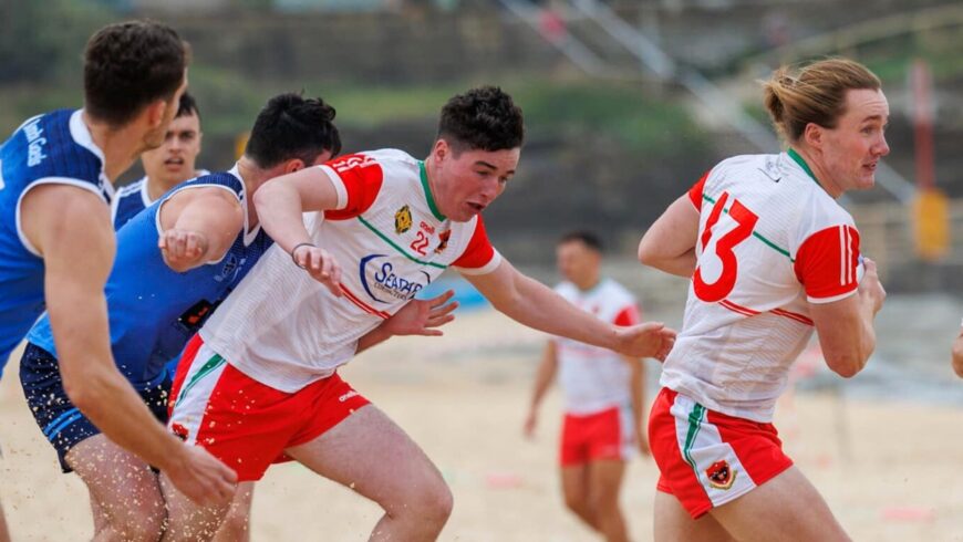 Beach Gaelic Football
