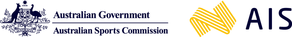 Australian Government and Australian Sports Commission logo