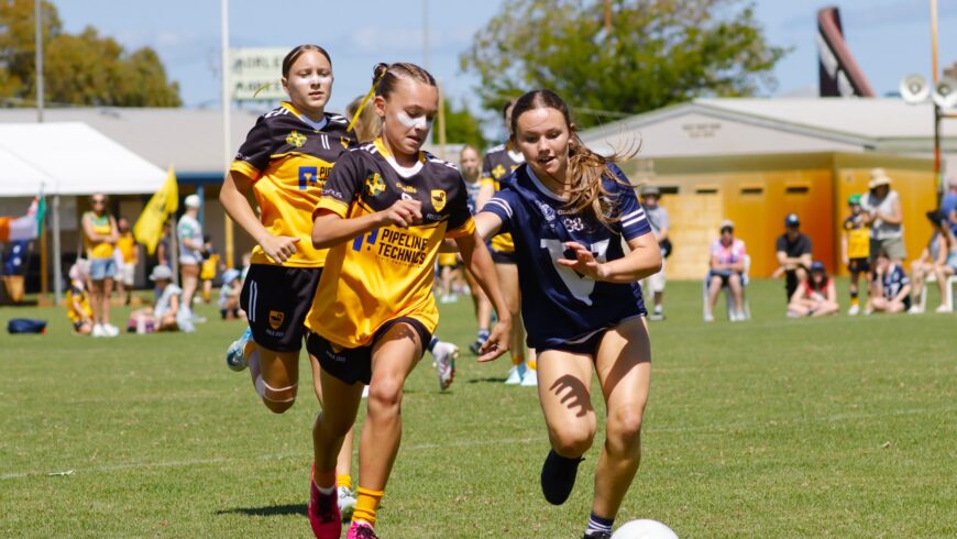 Australasia girls heading to Féile in Derry