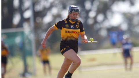 Western Australia camogie player in Melbourne