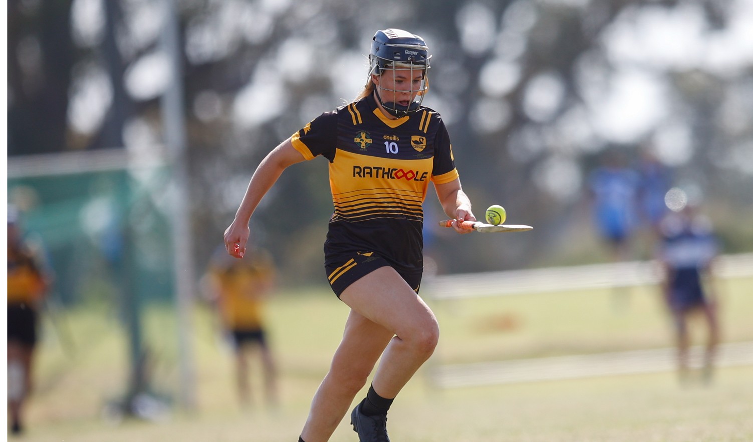 Western Australia camogie player in Melbourne