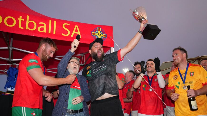 Flinders men end 34-year famine in South Australia