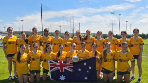 Australasia girls set for Féile Peile na nÓg