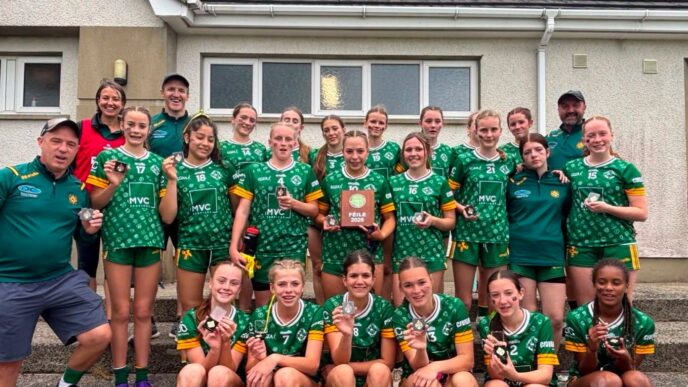 Australasia girls win at Féile Peile na nÓg
