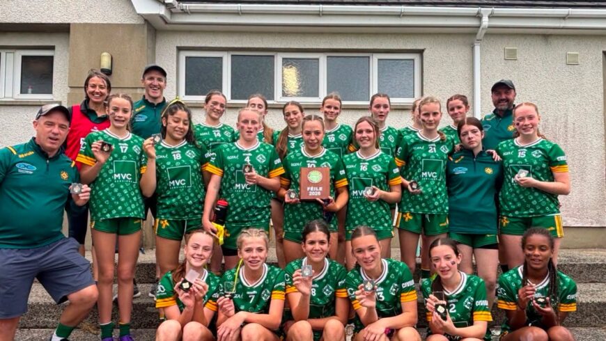 Australasia girls win at Féile Peile na nÓg