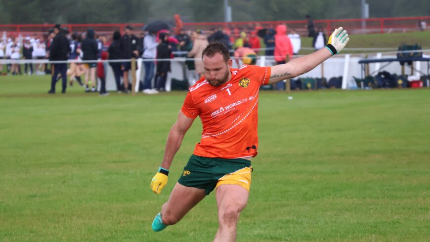 July sees Australasia teams head to GAA World Games