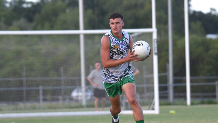Cairns Chieftains men's Gaelic football player