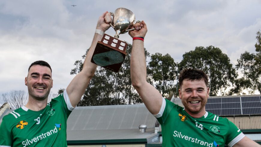 Back-to-back doubles for Emeralds in Queensland