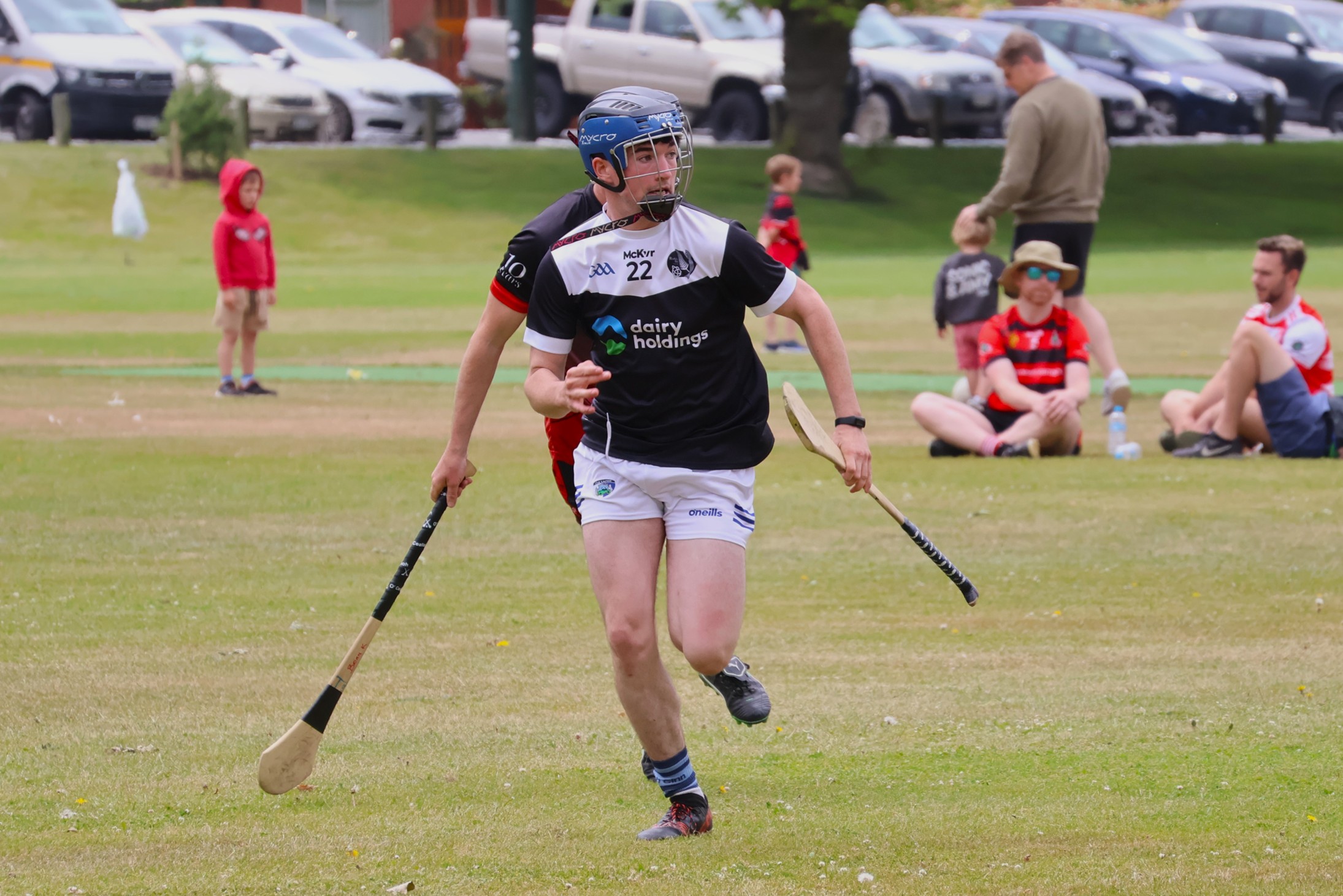 Rakaia hurler