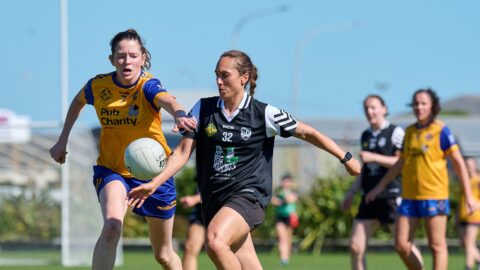 Queenstown Gaels and Marist Rangers in women's football