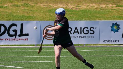 Wellington camogie player, New Zealand Sevens 2025
