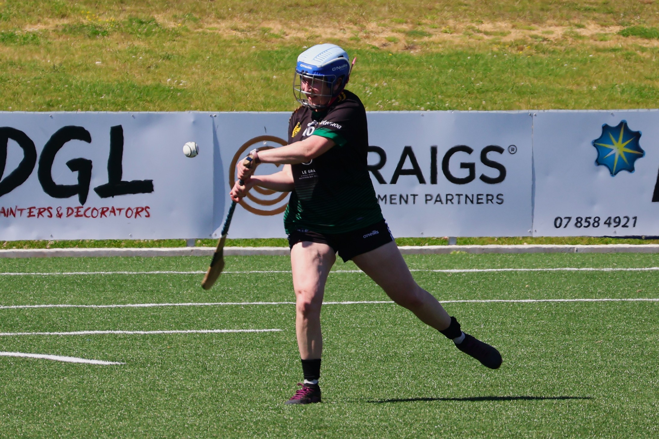 Wellington camogie player, New Zealand Sevens 2025