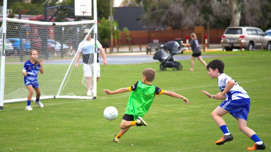 Kids Gaelic games take centre stage in October